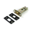 From The Anvil - Black 3" Heavy Duty Tubular Deadbolt | Sku. 90145 | Trade Door Handles.