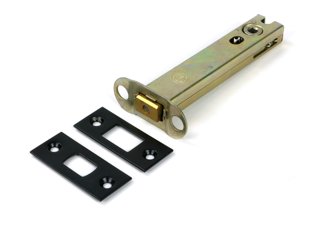 From The Anvil - Black 5" Heavy Duty Tubular Deadbolt | Sku. 90147 | Trade Door Handles.
