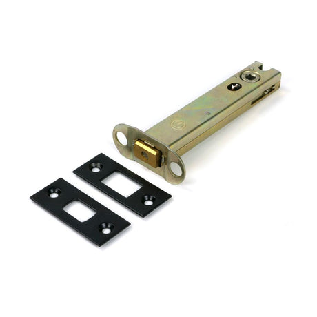 From The Anvil - Black 5" Heavy Duty Tubular Deadbolt | Sku. 90147 | Trade Door Handles.