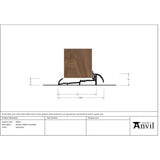 From The Anvil - Aluminium 914mm OUM/4 Threshold | Sku. 90190 | Trade Door Handles.