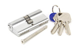 From The Anvil - Satin Chrome 35/35 Euro Cylinder | Sku. 90213 | Trade Door Handles.