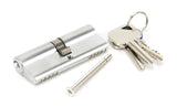 From The Anvil - Satin Chrome 40/40 Euro Cylinder | Sku. 90215 | Trade Door Handles.