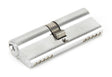 From The Anvil - Satin Chrome 40/40 Euro Cylinder | Sku. 90215 | Trade Door Handles.