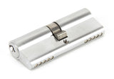 From The Anvil - Satin Chrome 40/40 Euro Cylinder | Sku. 90215 | Trade Door Handles.