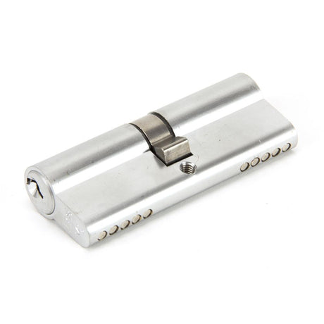 From The Anvil - Satin Chrome 40/40 Euro Cylinder | Sku. 90215 | Trade Door Handles.