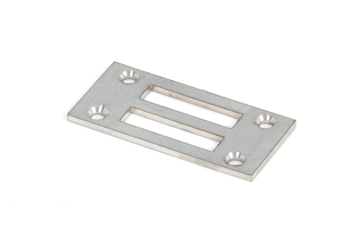 From The Anvil - SS Ventable Keep Plate | Sku. 90220 | Trade Door Handles.