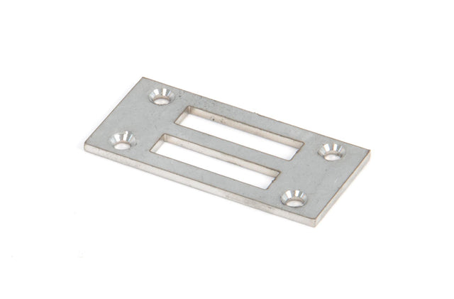 From The Anvil - SS Ventable Keep Plate | Sku. 90220 | Trade Door Handles.
