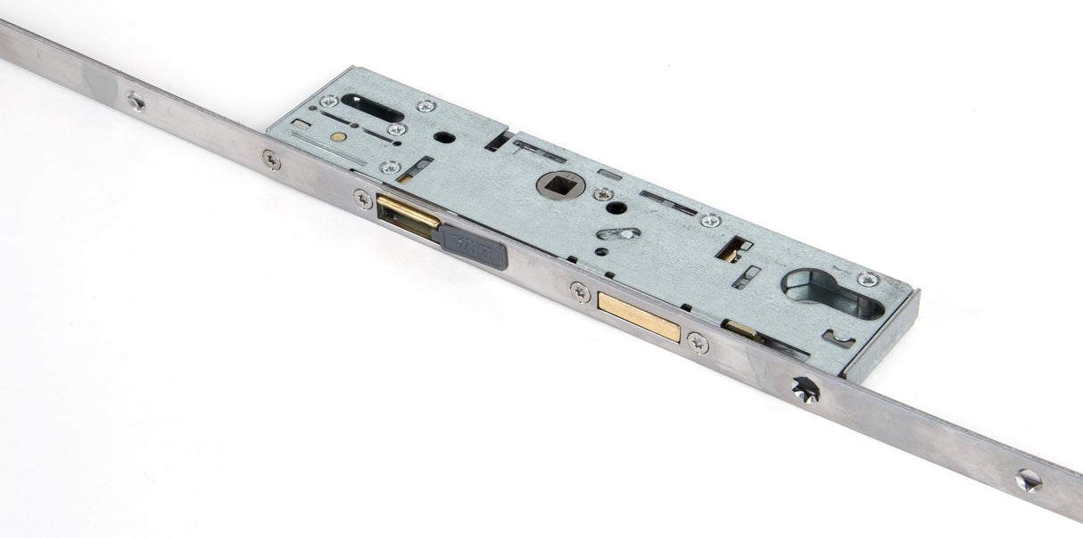 From The Anvil - SS 35mm Backset linear 3 Point Door Lock | Sku. 90224 | Trade Door Handles.
