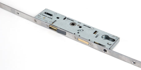 From The Anvil - SS 35mm Backset linear 3 Point Door Lock | Sku. 90224 | Trade Door Handles.