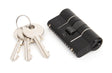 From The Anvil - Black 30/30 6pin Euro Cylinder | Sku. 90227 | Trade Door Handles.