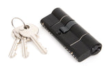 From The Anvil - Black 35/45 6pin Euro Cylinder | Sku. 90230 | Trade Door Handles.