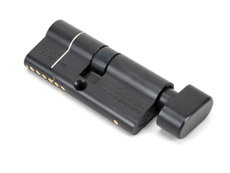 From The Anvil - Black 35/35 6pin Euro Cylinder/Thumbturn KD | Sku. 90232 | Trade Door Handles.