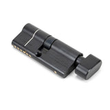 From The Anvil - Black 35/35 6pin Euro Cylinder/Thumbturn KD | Sku. 90232 | Trade Door Handles.