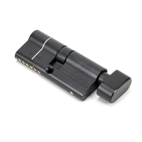 From The Anvil - Black 35/35 6pin Euro Cylinder/Thumbturn KD | Sku. 90232 | Trade Door Handles.