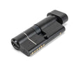 From The Anvil - Black 35/35 6pin Euro Cylinder/Thumbturn KD | Sku. 90232 | Trade Door Handles.