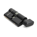 From The Anvil - Black 30/30 6pin Euro Cylinder/Thumbturn | Sku. 90233 | Trade Door Handles.
