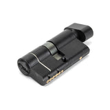 From The Anvil - Black 30/30 6pin Euro Cylinder/Thumbturn | Sku. 90233 | Trade Door Handles.