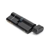 From The Anvil - Black 40/40 6pin Euro Cylinder/Thumbturn | Sku. 90234 | Trade Door Handles.