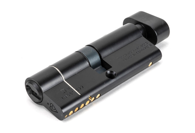 From The Anvil - Black 40/40 6pin Euro Cylinder/Thumbturn | Sku. 90234 | Trade Door Handles.