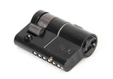 From The Anvil - Black 35/10 6pin Single Cylinder | Sku. 90235 | Trade Door Handles.