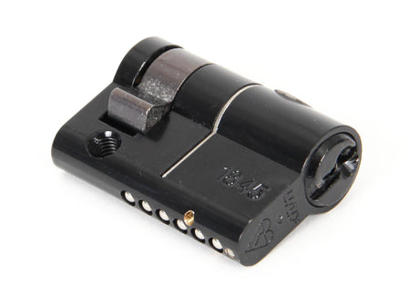 From The Anvil - Black 35/10 6pin Single Cylinder | Sku. 90235 | Trade Door Handles.