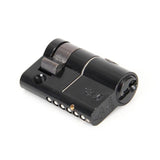 From The Anvil - Black 35/10 6pin Single Cylinder | Sku. 90235 | Trade Door Handles.