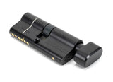 From The Anvil - Black 35/35 6pin Euro Cylinder/Thumbturn KA | Sku. 90240 | Trade Door Handles.