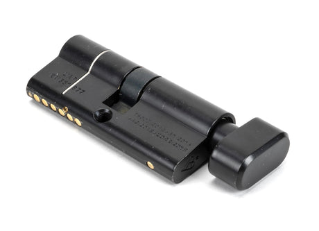 From The Anvil - Black 35/35 6pin Euro Cylinder/Thumbturn KA | Sku. 90240 | Trade Door Handles.