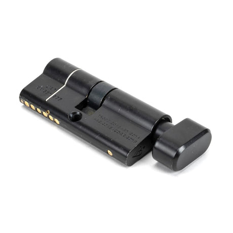 From The Anvil - Black 35/35 6pin Euro Cylinder/Thumbturn KA | Sku. 90240 | Trade Door Handles.