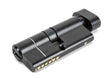 From The Anvil - Black 35/35 6pin Euro Cylinder/Thumbturn KA | Sku. 90240 | Trade Door Handles.