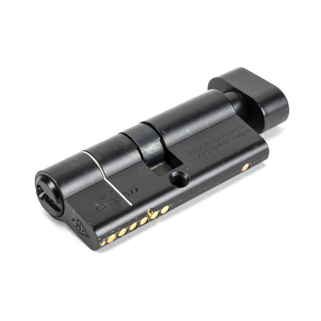 From The Anvil - Black 35/35 6pin Euro Cylinder/Thumbturn KA | Sku. 90240 | Trade Door Handles.