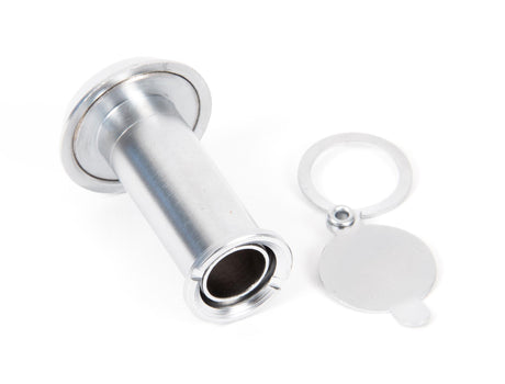 From The Anvil - Satin Chrome Door Viewer 180 Degree (34-56mm Door) | Sku. 90245 | Trade Door Handles.