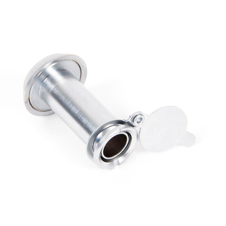 From The Anvil - Satin Chrome Door Viewer 180 Degree (34-56mm Door) | Sku. 90245 | Trade Door Handles.