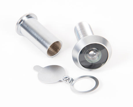 From The Anvil - Satin Chrome Door Viewer 180 Degree (34-56mm Door) | Sku. 90245 | Trade Door Handles.