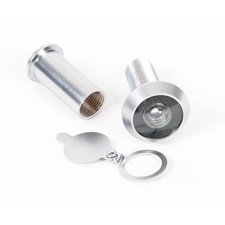 From The Anvil - Satin Chrome Door Viewer 180 Degree (34-56mm Door) | Sku. 90245 | Trade Door Handles.