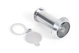From The Anvil - Satin Chrome Door Viewer 180 Degree (34-56mm Door) | Sku. 90245 | Trade Door Handles.