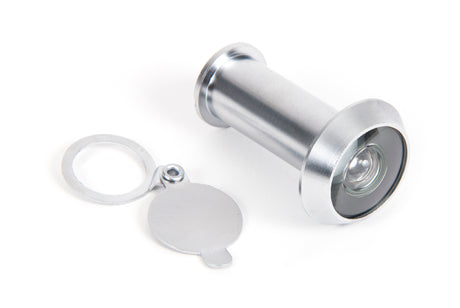 From The Anvil - Satin Chrome Door Viewer 180 Degree (34-56mm Door) | Sku. 90245 | Trade Door Handles.