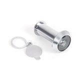 From The Anvil - Satin Chrome Door Viewer 180 Degree (34-56mm Door) | Sku. 90245 | Trade Door Handles.