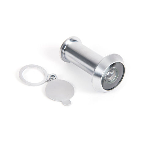 From The Anvil - Satin Chrome Door Viewer 180 Degree (34-56mm Door) | Sku. 90245 | Trade Door Handles.
