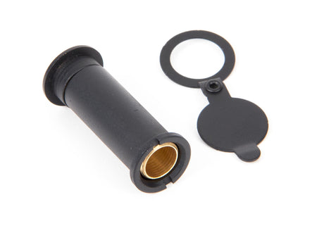 From The Anvil - Black Door Viewer 180 Degree (38-63mm Door) | Sku. 90246 | Trade Door Handles.