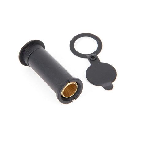 From The Anvil - Black Door Viewer 180 Degree (38-63mm Door) | Sku. 90246 | Trade Door Handles.