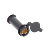 From The Anvil - Black Door Viewer 180 Degree (38-63mm Door) | Sku. 90246 | Trade Door Handles.
