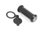 From The Anvil - Black Door Viewer 180 Degree (38-63mm Door) | Sku. 90246 | Trade Door Handles.