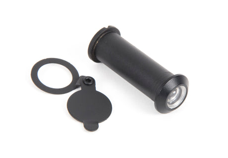 From The Anvil - Black Door Viewer 180 Degree (38-63mm Door) | Sku. 90246 | Trade Door Handles.