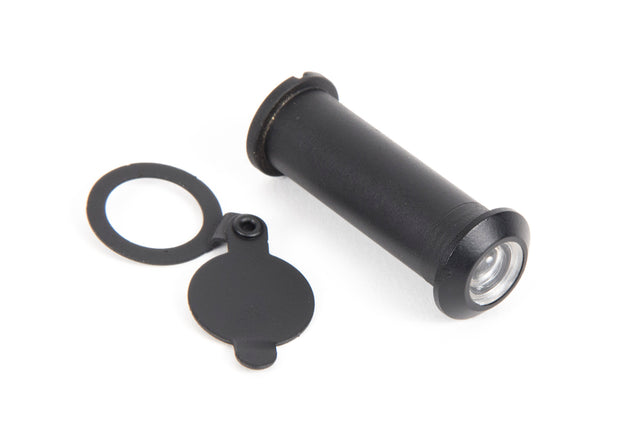 From The Anvil - Black Door Viewer 180 Degree (38-63mm Door) | Sku. 90246 | Trade Door Handles.