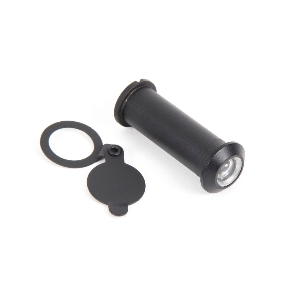 From The Anvil - Black Door Viewer 180 Degree (38-63mm Door) | Sku. 90246 | Trade Door Handles.