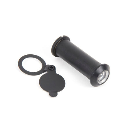 From The Anvil - Black Door Viewer 180 Degree (38-63mm Door) | Sku. 90246 | Trade Door Handles.