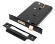 From The Anvil - Black 6" Horizontal 5 Lever Sash Lock | Sku. 90247 | Trade Door Handles.