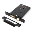 From The Anvil - Black 6" Horizontal 5 Lever Sash Lock | Sku. 90247 | Trade Door Handles.