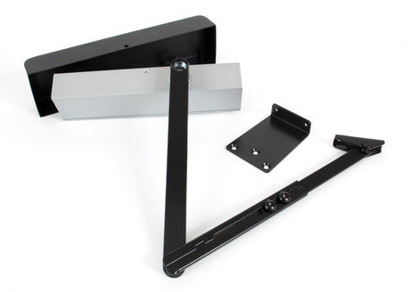 From The Anvil - Black Size 2-5 Door Closer & Cover | Sku. 90248 | Trade Door Handles.